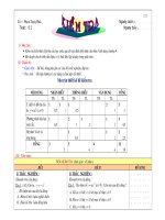 Tài liệu Tiết 61-Chương 4-ĐS 9