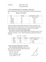 Kỹ thuật nguội Chương 1 : Kiến thức cơ sở