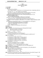 Giáo án phụ đạo Sóhocj 6