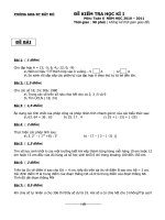 DE KT TOAN HKI 6,7,8,9 NH 10-11 H DAT DO