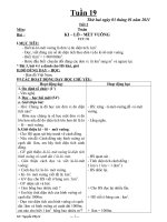 Tài liệu tuan 19+20