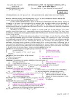 Bài giảng de thi thu dai hoc lan 1