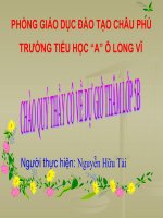 Gián án Diện tích hình tròn - Môn toán lớp 5