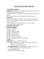 Tài liệu giao an du (36 tuan cai cach )