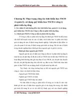 Thực trạng công tác tính khấu hao TSCĐ và quản lý, sử dụng quỹ khấu hao TSCĐ ở công ty phát triển hạ tầng