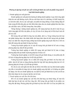 Phương án tập hợp chi phí sản xuất và tính giá thành sản xuất sản phẩm trong một số loại hình doanh nghiệp