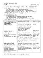 Tài liệu THࡱ: Sư dụng và bảo dưỡng máy bơm nước