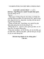 Gián án CÁC BÀI KHẤN TRONG NĂM