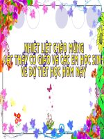 Bài soạn Bài 15 Làm quen với MS_word(cực hay)