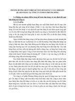 PHƯƠNG HƯỚNG HOÀN THIỆN KẾ TOÁN BÁN HÀNG VÀ XÁC ĐỊNH KẾT QỦA BÁN HÀNG TẠI  CÔNG TY CỔ PHẦN PHƯƠNG ĐÔNG