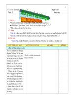 Tiết 1-Chương 1-HH