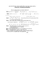 Bài tập về nhà số 1