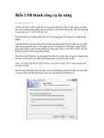 Chạy các chương trình cần thiết bằng USB