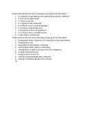 sentence transformation 5