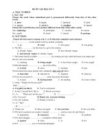 ĐỀ THI HKI K11 -GOOD (KHIẾT LV2 )