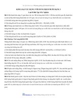 Bài giảng kl tác dụng với dd muối 1