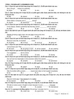 Tài liệu DEKIEMTRA HOC KY I