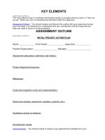 On boarding key elements