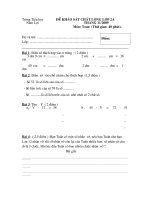 KS HSG Toan 2 Thang 11