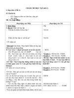 Gián án CHĂM CHỈ HỌC TẬP (TIÊT1)