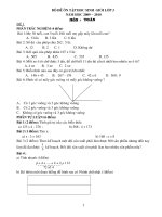 10 ĐỀ THI HSG TOÁN L3