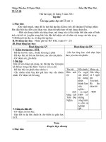 Tài liệu Buoi 1 lop 4 tuan 28