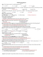 Gián án Đề kiểm tra vật lí 12(bài 1 hk2)2010 có đáp án cụ thể