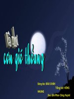 Mời Tổ Ngữ văn nghe Hồng Nhung hát