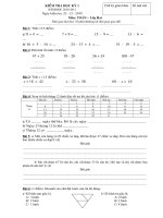 Gián án Toán 2 - HK1_2010-2011