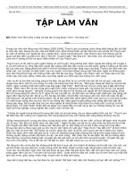 Phân Tích HÌnh Ảnh 2 đứa trẻ đợi tàu Trong Đoạn Trích 