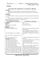 giao an lop 5 tuan 33