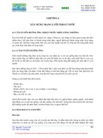 Giáo trình mạng lưới thoát nước P6