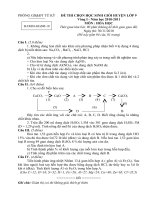 DE+DAP AN HSG HOA HOC 9(2010-2011)