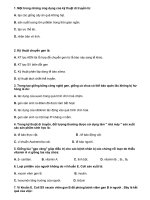 tạo giong nho cong nghe gen