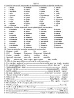 Tài liệu AV chart 14