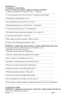 BAI TAP ON ANH VAN 11