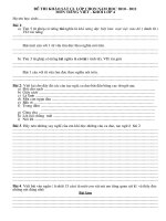 Tài liệu Đề thi Trạngnguyên Nhỏ tuổi Tiếng Việt 4 2010 - 2011