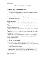 những cơ sở lý luận về đấu thầu