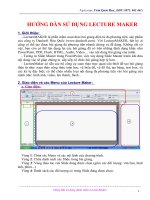HUONG DAN SU DUNG PHAN MEM LECTUREMAKER