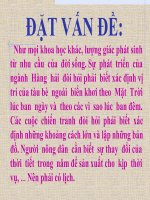 cung va goc luong giac