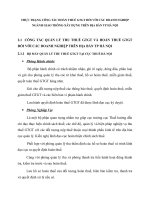 THỰC TRẠNG CÔNG TÁC HOÀN THUẾ GTGT ĐỐI VỚI CÁC DOANH NGHIỆP NGÀNH GIAO THÔNG-XÂY DỰNG TRÊN ĐỊA BÀN TP HÀ NỘI