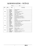 Tài liệu tuan 22  lop 4