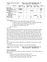 Tiet 75 Kiem tra truyen tho hien dai Viet nam