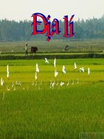 Bài giảng Đồng bằng Bac bo