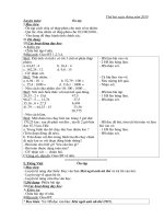 Tăng buổi lớp 5 - Tuần 14