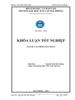 NÂNG CAO CHẤT LƯỢNG CHO VAY tại NGÂN HÀNG THƯƠNG mại cổ PHẦN CÔNG THƯƠNG VIỆT NAM, CHI NHÁNH UÔNG bí 
