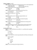 Đề thi HK I Tin học 8 năm học 2010-2011