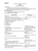 Bài soạn buoi 1 lop4