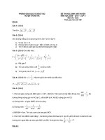 Bài soạn ĐỀ THI HSG HUYỆN SON NAM 2010-2011