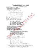 Gián án Bài Thơ hay